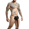 MOB Eroticwear String Trompe Eléphant Noir
